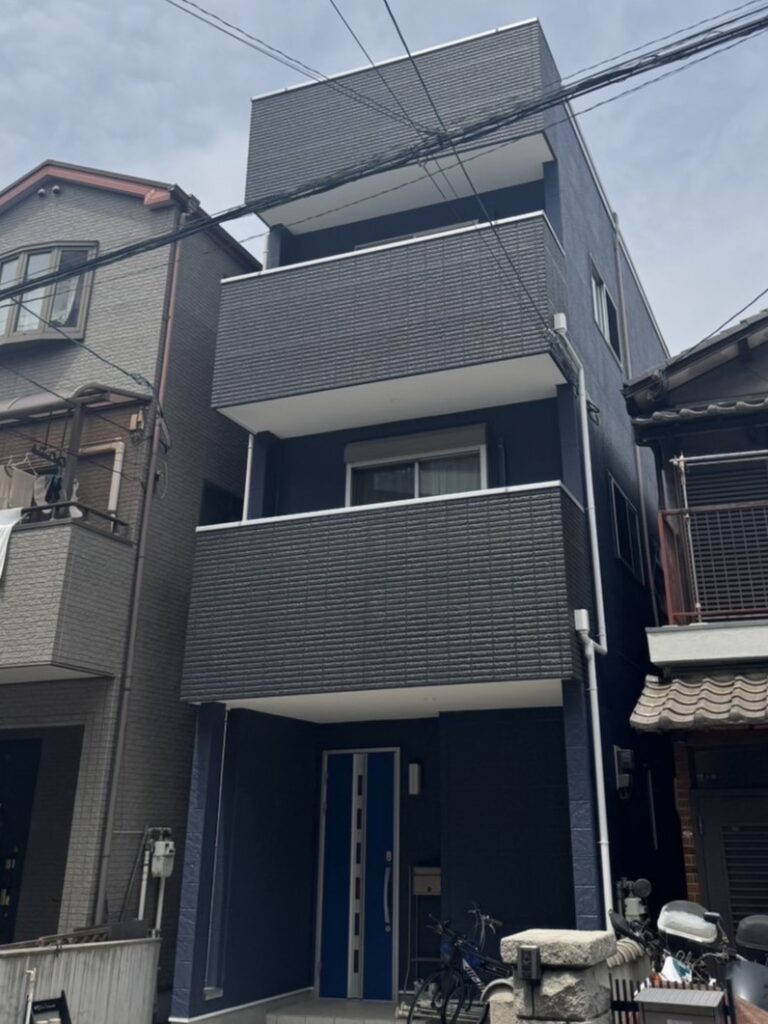 大阪市城東区　N様　外壁塗装